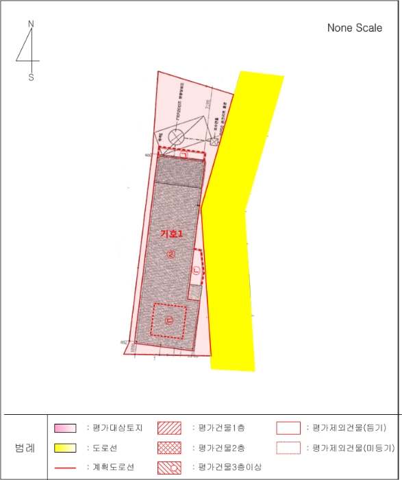 지 적 도  및  건 물 개 황 도