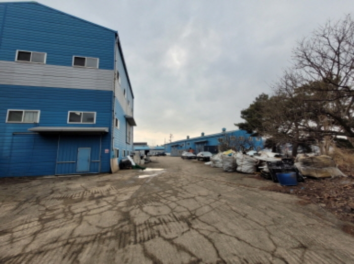 해당 공장 전경