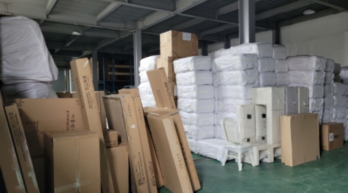 별지 목록 2 에이동 1층 공장 내부