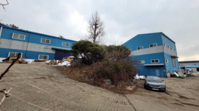 별지 목록 2 씨동과 디동 공장 전경