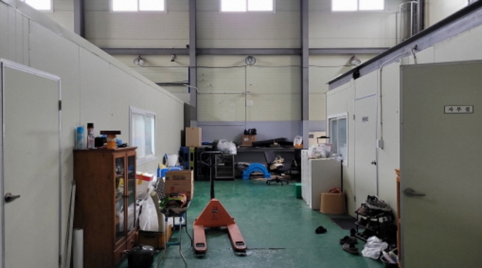 별지 목록 3 디동 공장 내부