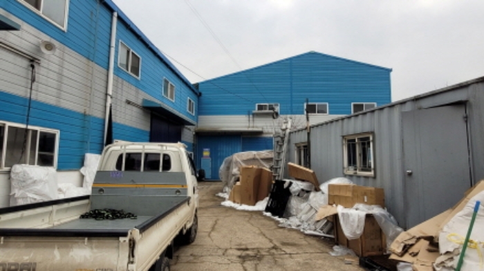 별지 목록 2 씨동 공장 사무실로 쓰이는 조립식건물