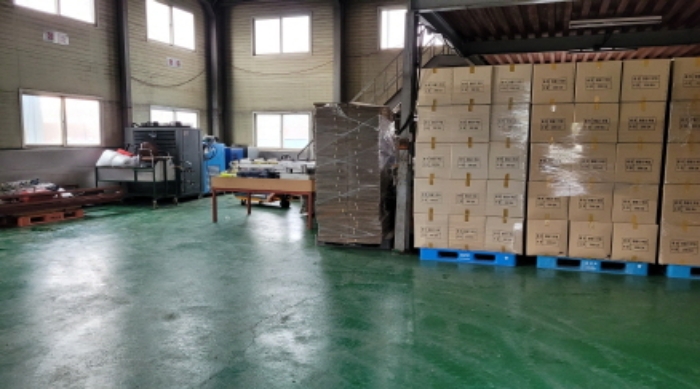 별지 목록 2 에이동 2층 공장 내부