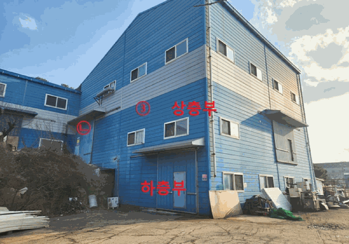 ③, 제시외 건물㉡