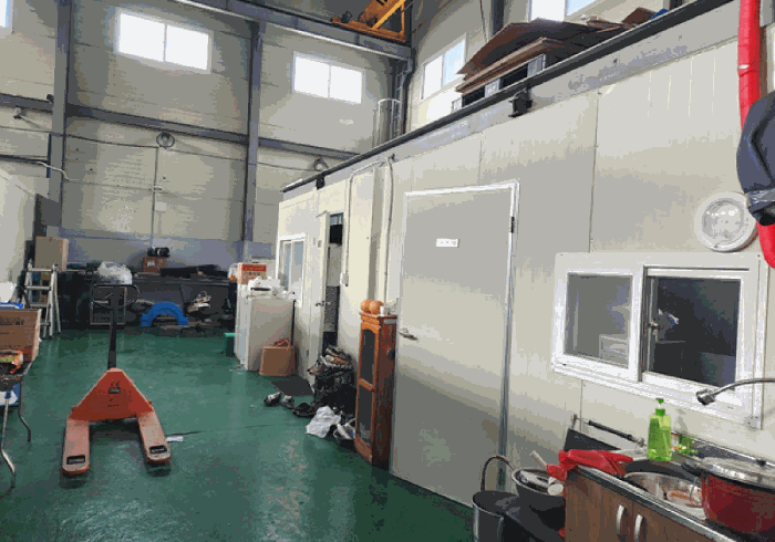 ③ 상층부 내부(사무실 제외(임차인소유로 탐문))