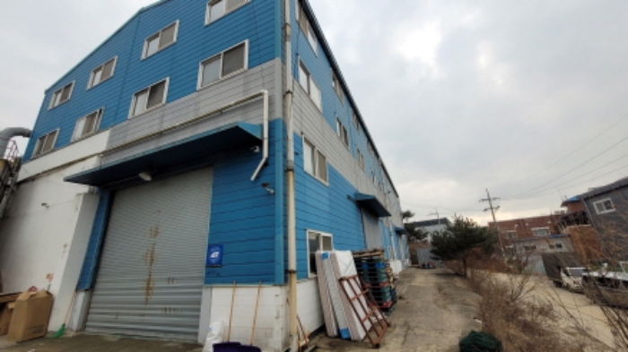 별지 목록 2 에이동 공장 전경