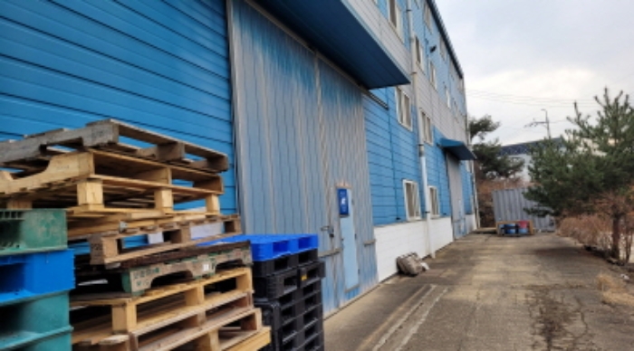 별지 목록 2 에이동 1층 공장 전경