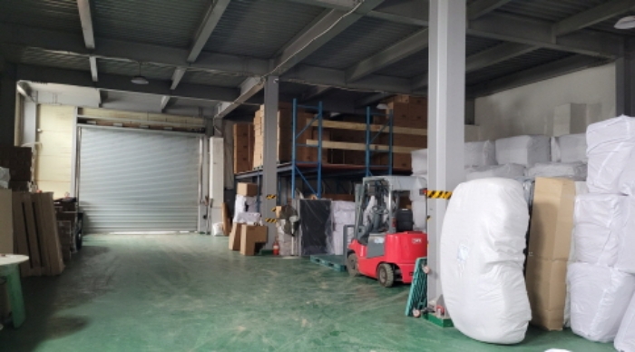 별지 목록 2 에이동 1층 공장 내부