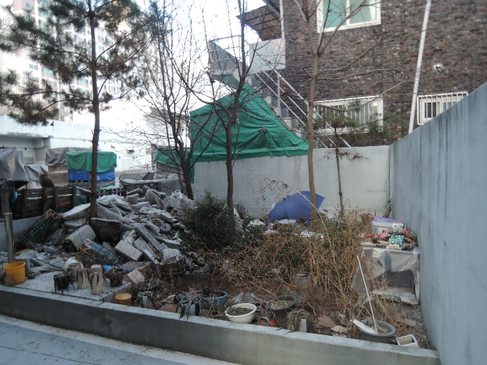 기호(1) 지상 조경수