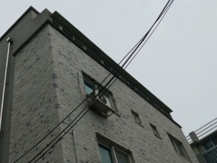 건물 전경(비가림시설)