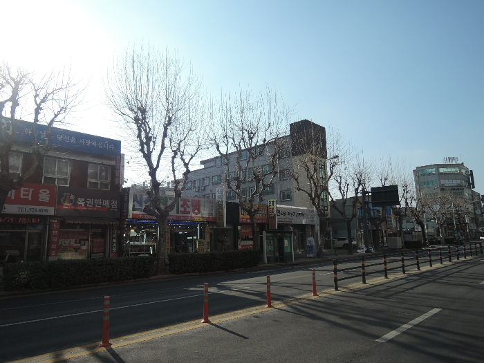 기호(1) 전경(북서측에서 촬영)