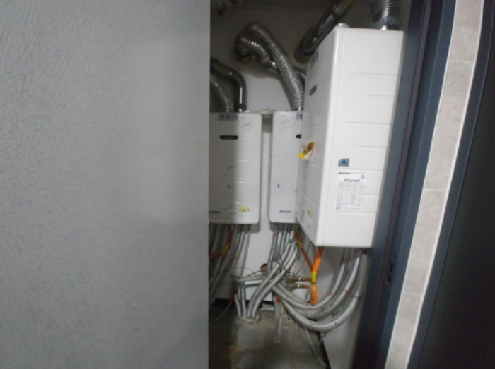 2층 보일러실 내부모습