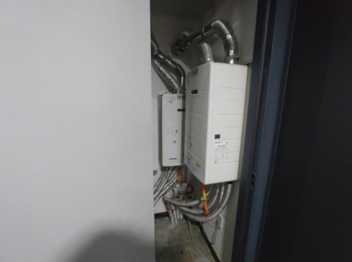 3층 보일러실 내부모습