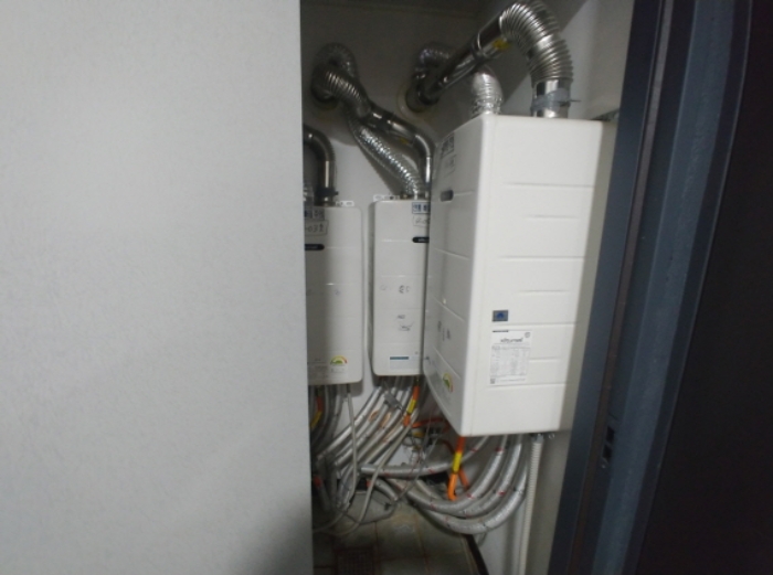 4층 보일러실 내부모습