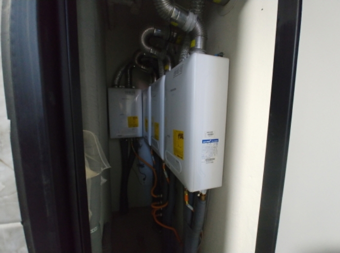 2층 보일러실 내부모습