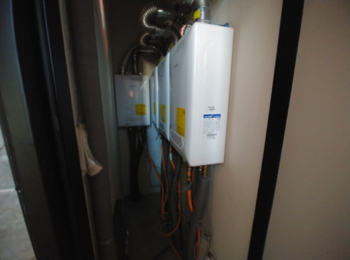 3층 보일러실 내부모습