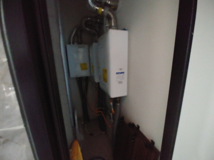 4층 보일러실 내부모습