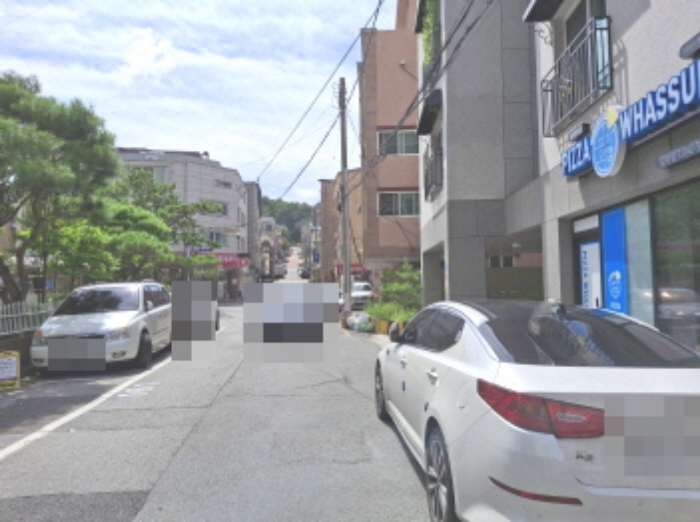 주변도로 모습2