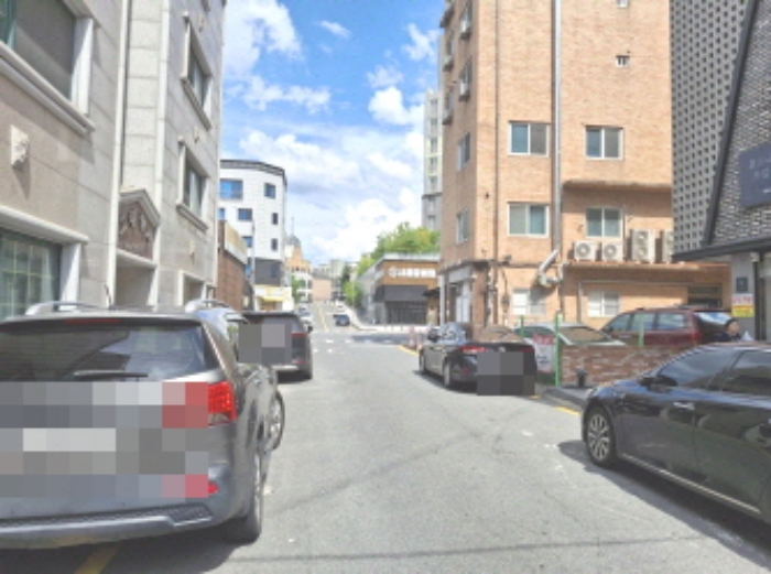 주변도로 모습1