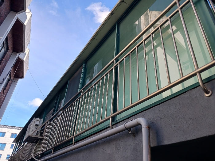 제시외건물 ㉡ 근경