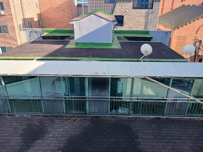 제시외건물 ㉠,㉢ 근경