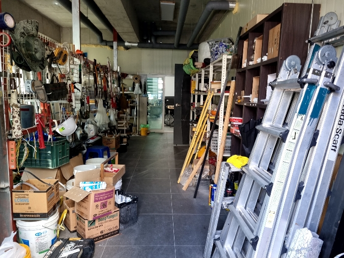 1층 근린생활시설 부분