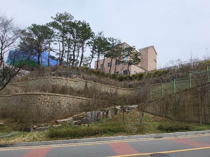 본건 기호(1) 지상 조경수목(평가외)