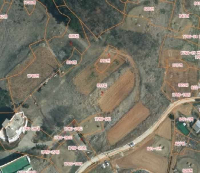 [목록 1, 2, 3, 5, 6, 7] 지적 참고도