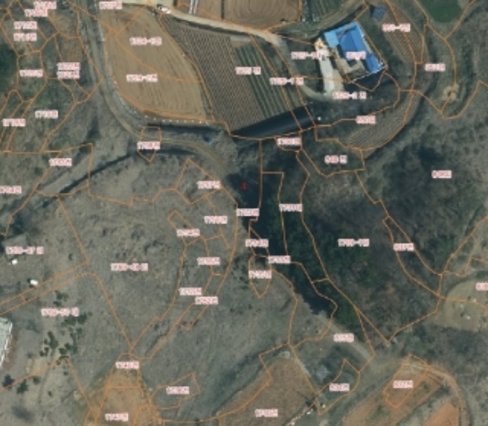 [목록 4] 지적 참고도