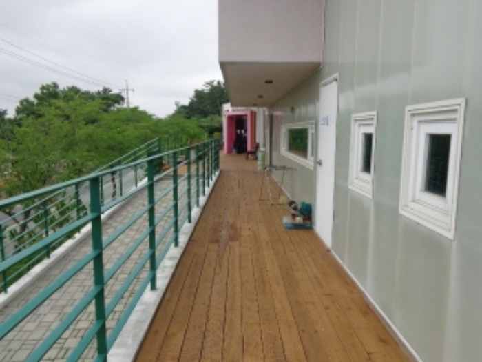 [목록 2] 지상 1층 남동쪽의 모습