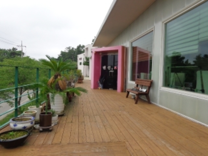 [목록 2] 지상 1층 남쪽 중앙 부분의 모습