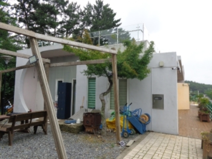 [목록 2] 남서쪽에서 바라본 모습