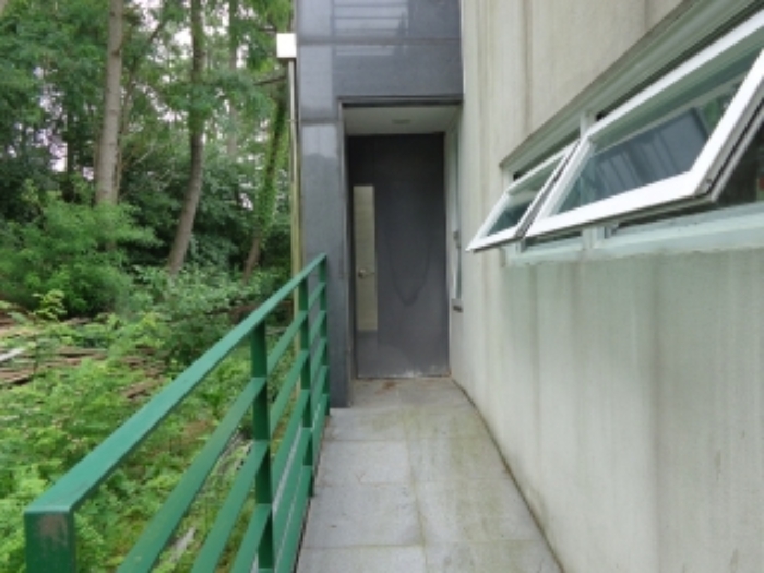 [목록 2] 지상 1층 북동쪽의 모습