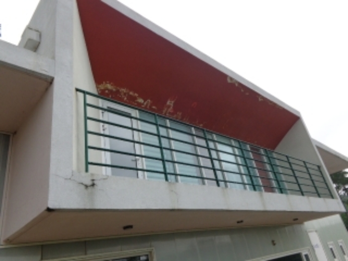 [목록 2] 남쪽에서 바라본 지상 2층 건물의 모습