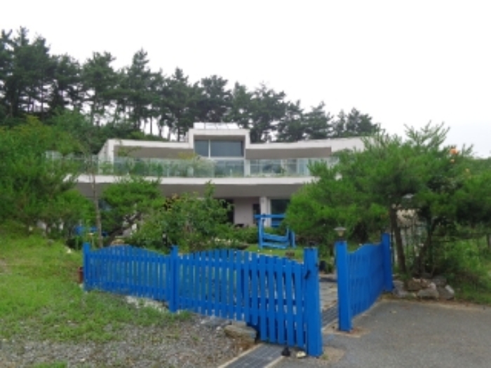 [목록 1, 5] 남서쪽에서 바라본 모습