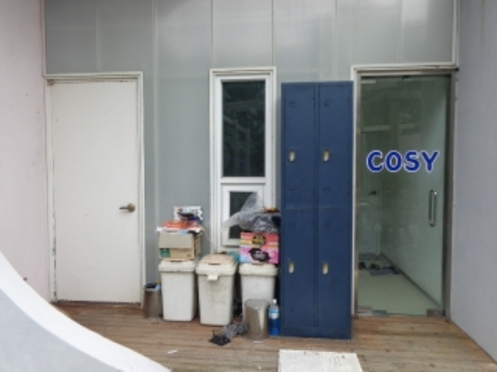 [목록 2] 지상 1층 서쪽의 모습