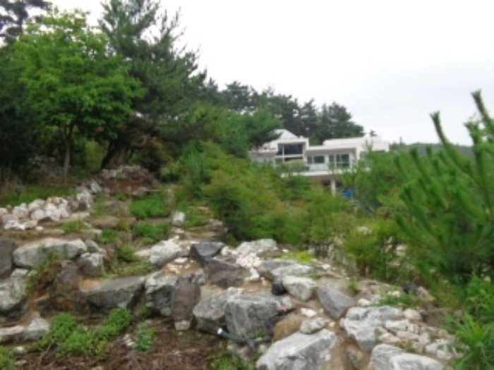 [목록 4] 서쪽에서 바라본 모습