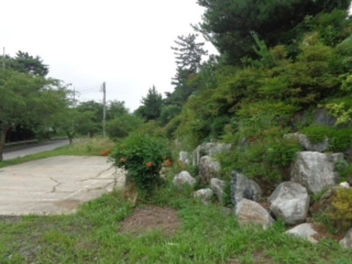 [목록 4] 서쪽에서 바라본 남쪽 지상의 모습