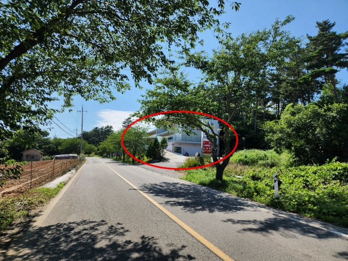 본건 근경(동측에서 촬영)