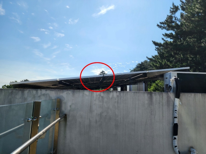 기호(2) 태양광설비 전경