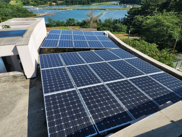 기호(5) 태양광설비 전경