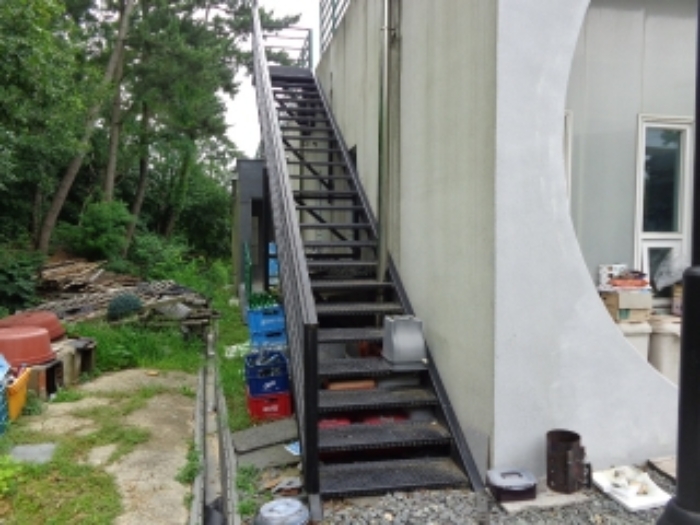 [목록 2] 지상 1층 북서쪽의 모습