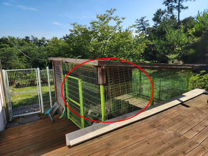 제시외 건물 ㉠ 전경