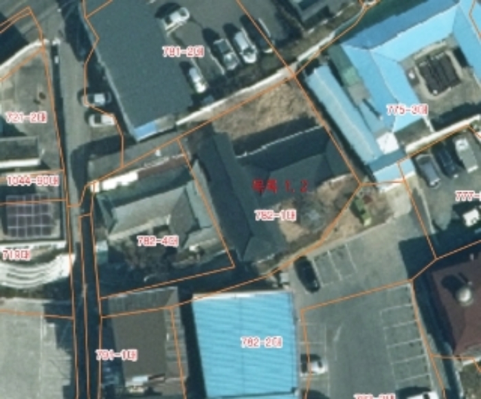 [목록 1, 2] 지적 참고도