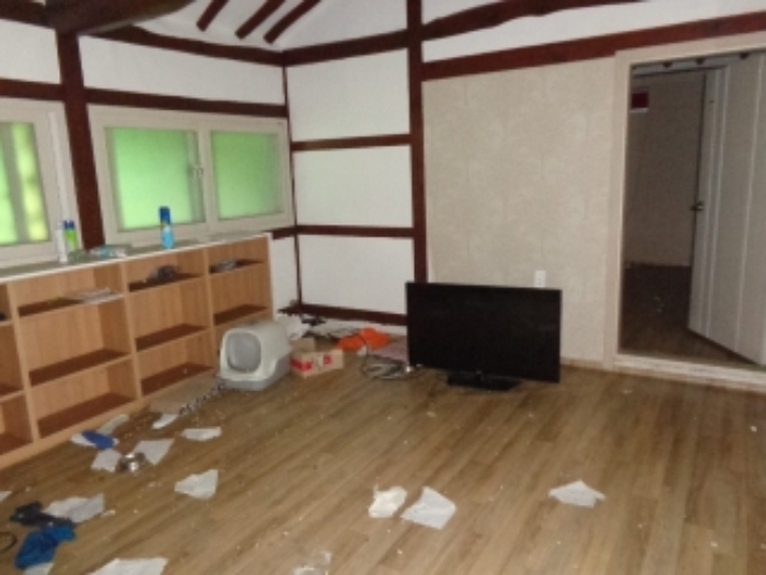 [목록 2] 주건물(본채) 내부의 모습