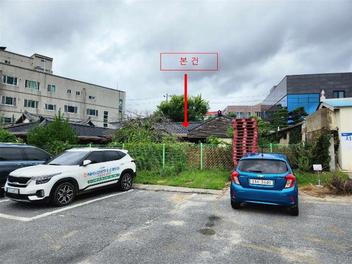 본 건 전 경(남동측에서 촬영)