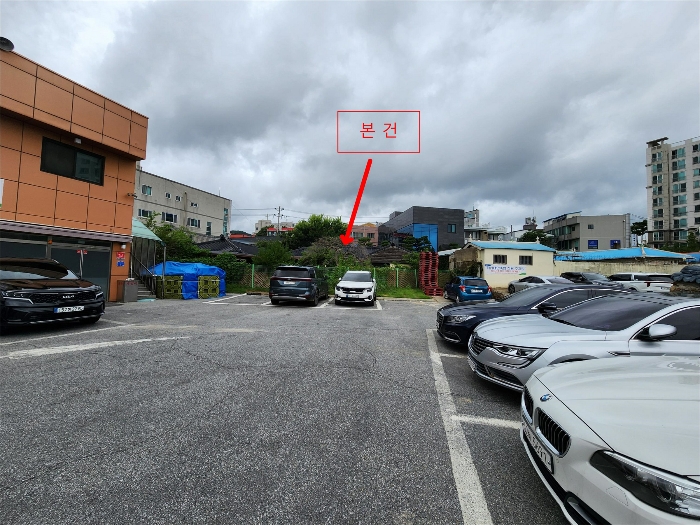 본 건 전 경(남측에서 촬영)