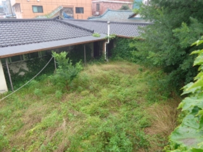 [목록 1, 2] 북서쪽에서 바라본 모습