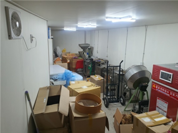 본건 지하층 내부전경