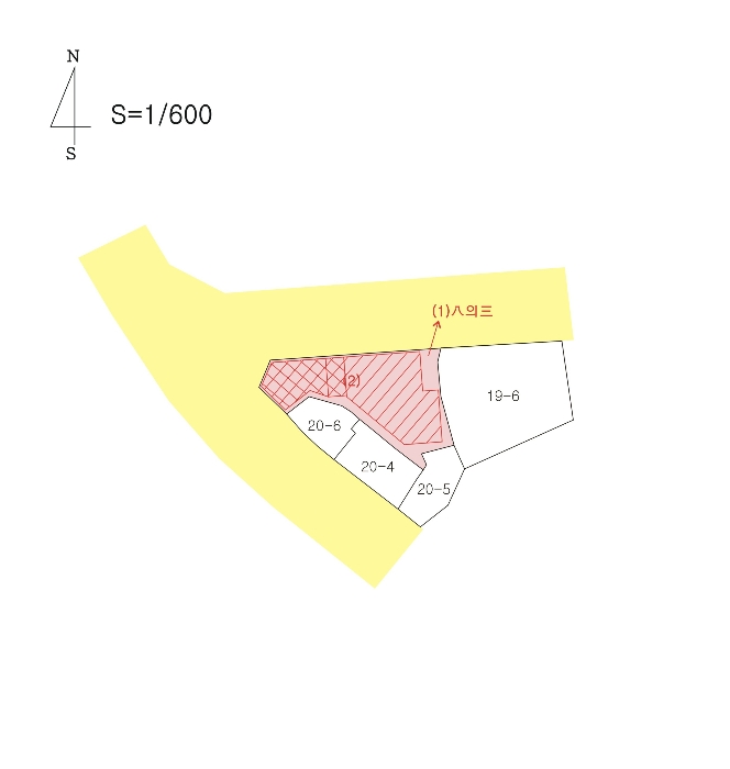 지 적 및 건 물 개 황 도